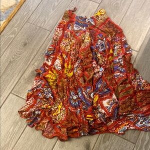 Earthbound Multicolor Wide Leg Jumpsuit